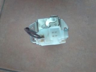 bontott SUZUKI SWIFT IV Csomagtérajtó Zárszerkezet