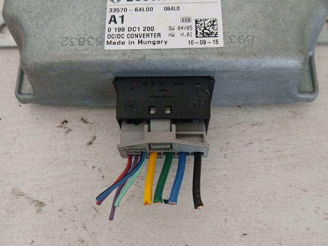 bontott SUZUKI SWIFT IV Elektronika (Magában)