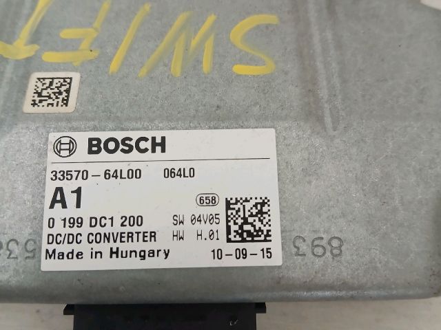 bontott SUZUKI SWIFT IV Elektronika (Magában)