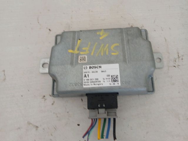 bontott SUZUKI SWIFT IV Elektronika (Magában)