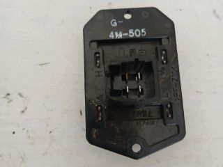 bontott SUZUKI SWIFT IV Előtét Ellenállás Fűtőmotor