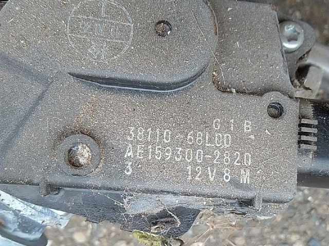 bontott SUZUKI SWIFT IV Első Ablaktörlő Motor