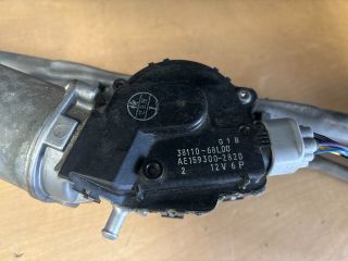 bontott SUZUKI SWIFT IV Első Ablaktörlő Szerkezet Motorral