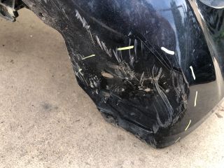 bontott SUZUKI SWIFT IV Első Lökhárító (Részeivel)