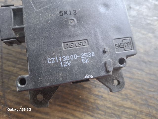 bontott SUZUKI SWIFT IV Fűtés Állító Motor