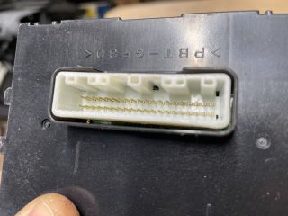 bontott SUZUKI SWIFT IV Fűtés Vezérlő Modul