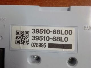 bontott SUZUKI SWIFT IV Fűtéskapcsoló (digit klímás)