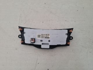 bontott SUZUKI SWIFT IV Fűtéskapcsoló (manuális klímás)