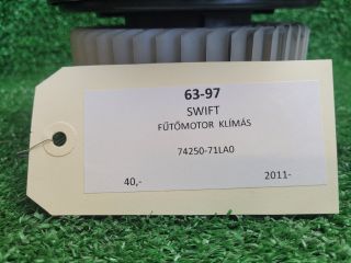 bontott SUZUKI SWIFT IV Fűtőmotor (Klímás)