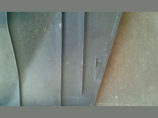 bontott SUZUKI SWIFT IV Hátfal Burkolat