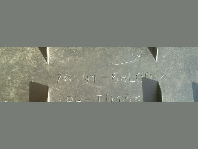 bontott SUZUKI SWIFT IV Hátfal Burkolat