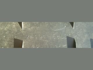 bontott SUZUKI SWIFT IV Hátfal Burkolat