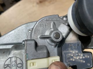 bontott SUZUKI SWIFT IV Hátsó Ablaktörlő Motor