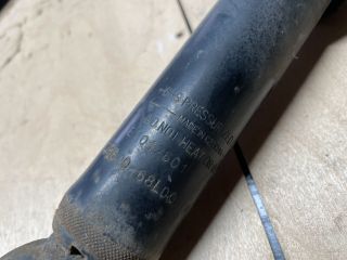 bontott SUZUKI SWIFT IV Hátsó Lengéscsillapító (Pozíciófüggetlen)