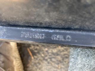 bontott SUZUKI SWIFT IV Hátsó Lökhárító Merevítő (Fém)