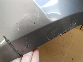 bontott SUZUKI SWIFT IV Hátsó Lökhárító (Részeivel)