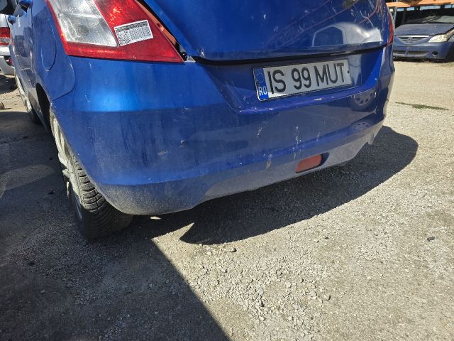 bontott SUZUKI SWIFT IV Hátsó Lökhárító (Részeivel)