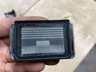 bontott SUZUKI SWIFT IV Hátsó Rendszámtábla Világítás