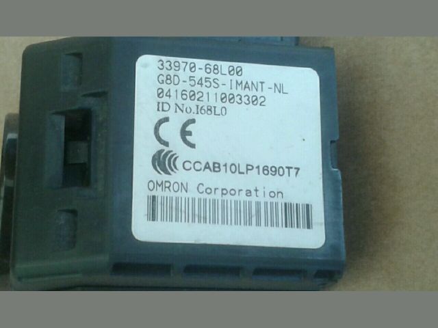 bontott SUZUKI SWIFT IV Immobilizer Gyűrű