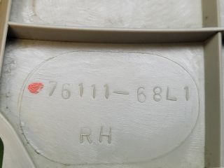 bontott SUZUKI SWIFT IV Jobb A Oszlop Burkolat