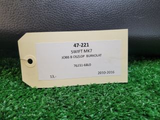 bontott SUZUKI SWIFT IV Jobb B Oszlop Burkolat