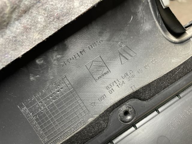 bontott SUZUKI SWIFT IV Jobb első Ajtó Kárpit