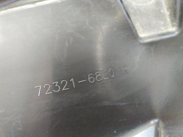 bontott SUZUKI SWIFT IV Jobb első Dobbetét (Kerékjárati, Műanyag)