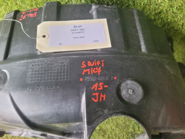 bontott SUZUKI SWIFT IV Jobb első Dobbetét (Kerékjárati, Műanyag)