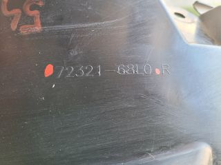 bontott SUZUKI SWIFT IV Jobb első Dobbetét (Kerékjárati, Műanyag)