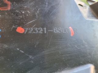 bontott SUZUKI SWIFT IV Jobb első Dobbetét (Kerékjárati, Műanyag)