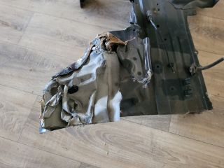 bontott SUZUKI SWIFT IV Jobb első Negyed Karosszéria Csomag