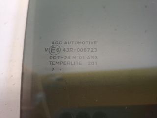 bontott SUZUKI SWIFT IV Jobb hátsó Ablak