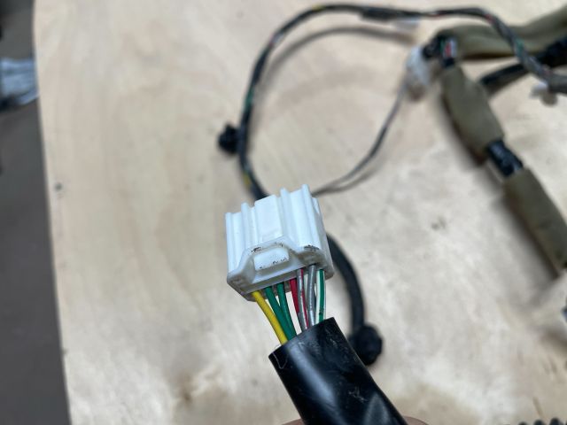 bontott SUZUKI SWIFT IV Jobb hátsó Ajtó Kábelköteg