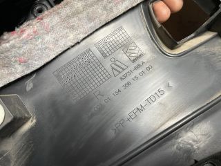 bontott SUZUKI SWIFT IV Jobb hátsó Ajtó Kárpit