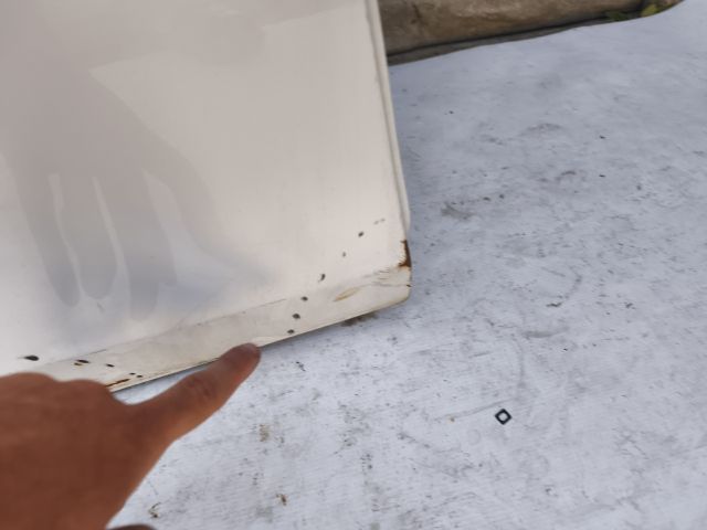 bontott SUZUKI SWIFT IV Jobb hátsó Ajtó (Üres lemez)