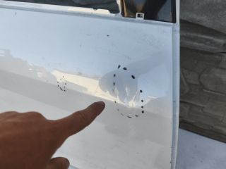 bontott SUZUKI SWIFT IV Jobb hátsó Ajtó (Üres lemez)