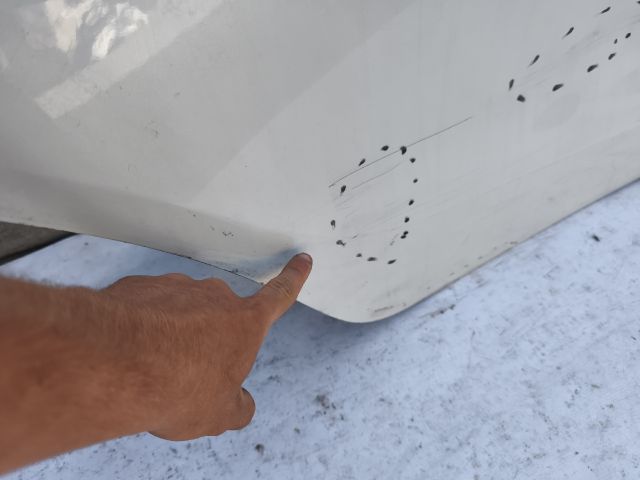 bontott SUZUKI SWIFT IV Jobb hátsó Ajtó (Üres lemez)