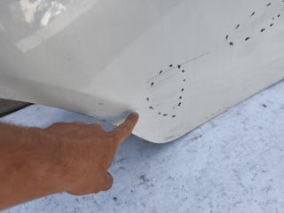 bontott SUZUKI SWIFT IV Jobb hátsó Ajtó (Üres lemez)