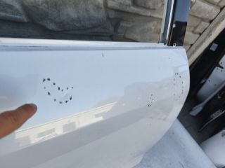 bontott SUZUKI SWIFT IV Jobb hátsó Ajtó (Üres lemez)