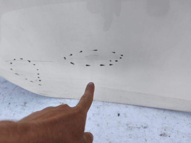 bontott SUZUKI SWIFT IV Jobb hátsó Ajtó (Üres lemez)