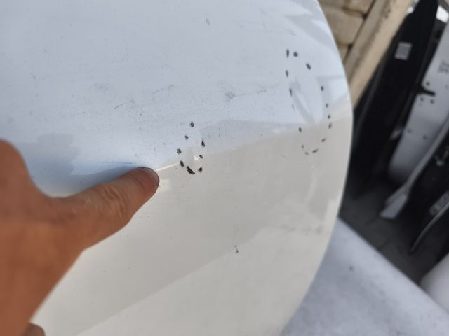 bontott SUZUKI SWIFT IV Jobb hátsó Ajtó (Üres lemez)