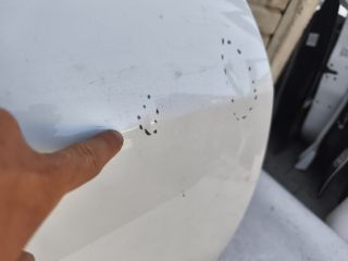 bontott SUZUKI SWIFT IV Jobb hátsó Ajtó (Üres lemez)