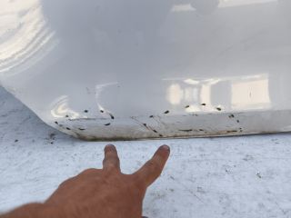 bontott SUZUKI SWIFT IV Jobb hátsó Ajtó (Üres lemez)