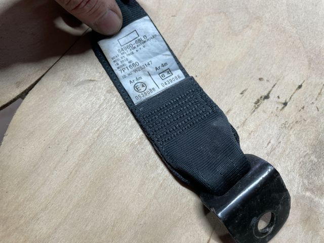 bontott SUZUKI SWIFT IV Jobb hátsó Biztonsági Öv