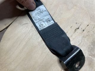 bontott SUZUKI SWIFT IV Jobb hátsó Biztonsági Öv