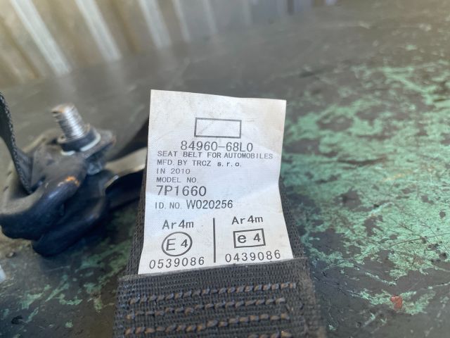 bontott SUZUKI SWIFT IV Jobb hátsó Biztonsági Öv