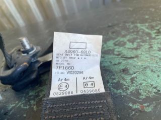 bontott SUZUKI SWIFT IV Jobb hátsó Biztonsági Öv