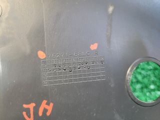 bontott SUZUKI SWIFT IV Jobb hátsó Csomagtér Burkolat (Műanyag)