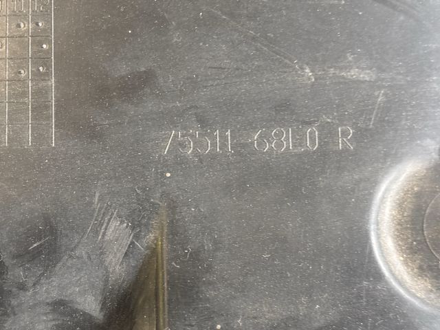 bontott SUZUKI SWIFT IV Jobb hátsó Dobbetét (Kerékjárati, Műanyag)