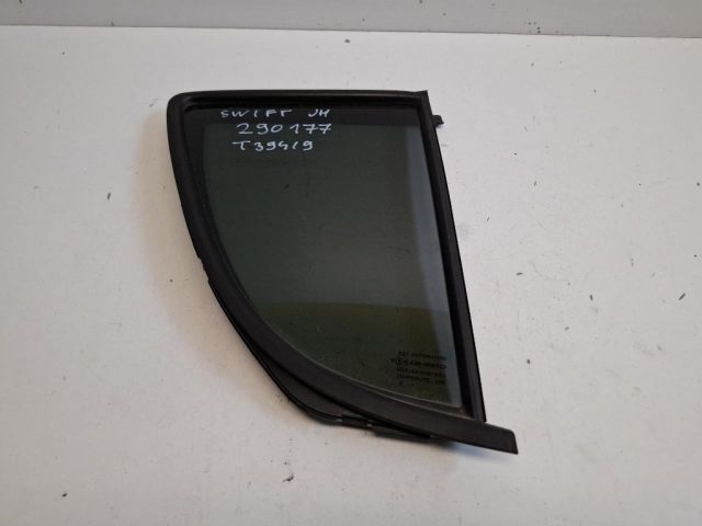 bontott SUZUKI SWIFT IV Jobb hátsó Fixüveg (Ajtóban)